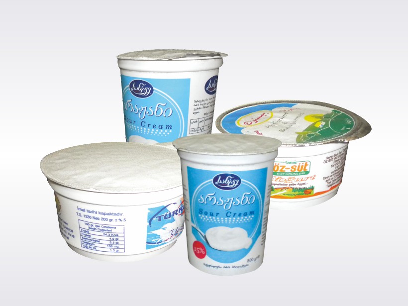 5'li ve 6'lı Lineer Su Ayran Yoğurt Dolum ve Kapama Makinası