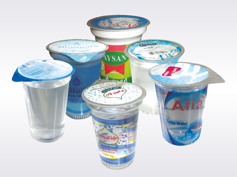Tekli Dönerli Su Ayran Yoğurt Dolum Makinası